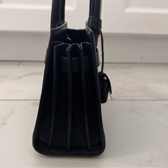 ❌SOLD❌ YSL NANO SAC DU JUOR. GOLD HARDWARE. SMOOTH LEATHER - Picture 4 of 14